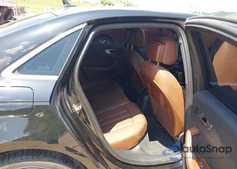 2018 Audi A4 2.0T Premium/2.0T Tech Premium from USA, damaged, VIN WAUENAF41JA077458